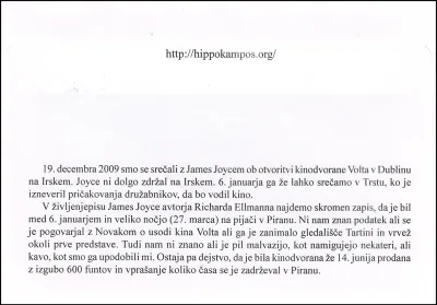 PRED 100 LETI V PIRANU - 100 ANNI FA A PIRANO